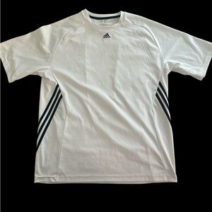 Men’s Adidas White Soccer Shirt XL